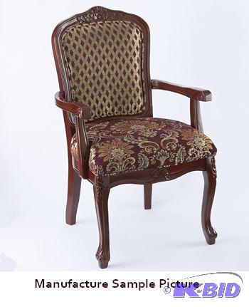 Carved Arm Chair - Masterfully hand-carved de...