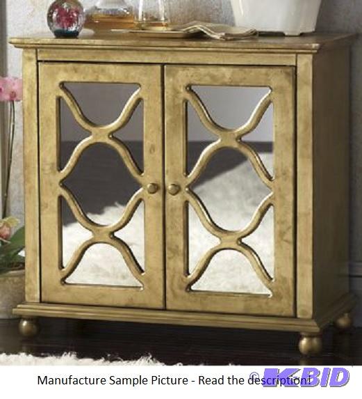 Gold Mirrored Cabinet -&nbspYouve struck de...