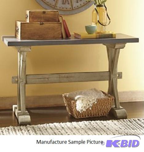 Upton Console Table - Merging elements of chi...