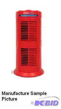 lot 11 image: Envion&nbspTherapure Air Purifier - Red - Mo...
