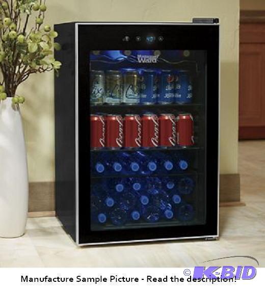 lot 26 image: Montgomery Wards Beverage and Wine Center - M...