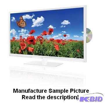 lot 3 image: GPX 32" LED HDTV - White - Model TDE3254...