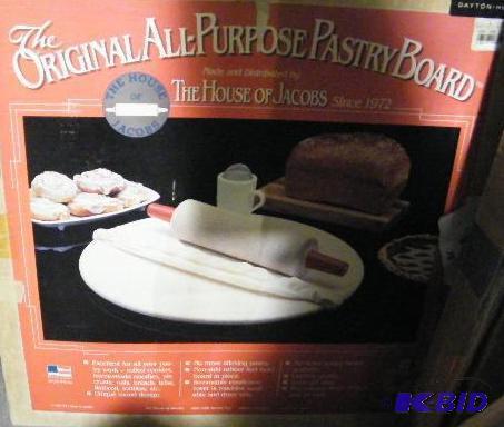 lot 44 image: Original All Purpose Pastry Board - From the ...
