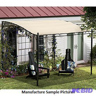 lot 46 image: Steel Wall Gazebo -&nbspBye-bye harsh suns -...
