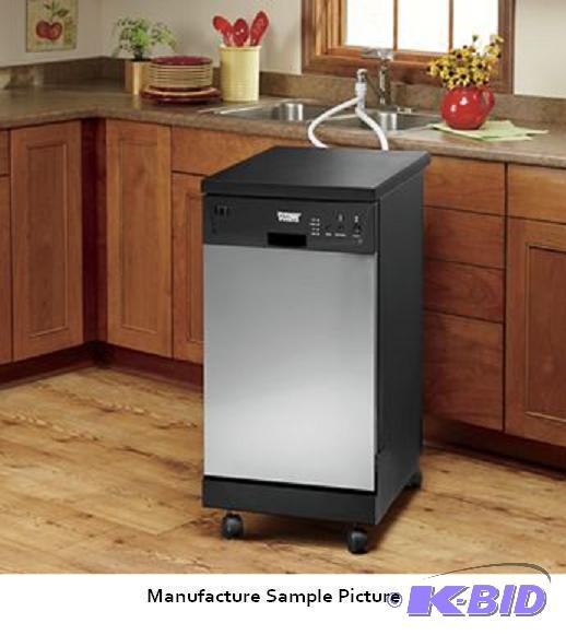 lot 51 image: 3.25 Cu. Ft. Portable Dishwasher by Montgomer...