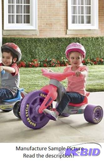 lot 57 image: Girls Ride On Super Cycle -&nbspGet their mo...