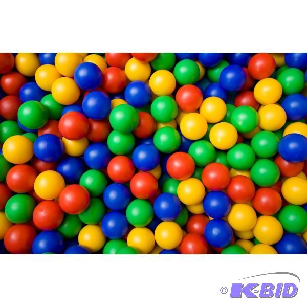 lot 58 image: Two Bags of Ball Pit Balls - Retail $24.95...
