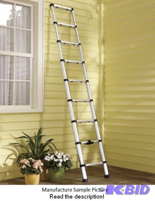 lot 6 image: Telescopic Ladder -&nbspForget lugging and s...