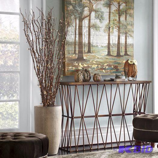 lot 61 image: White LED Lighted Branches - Fill your favori...