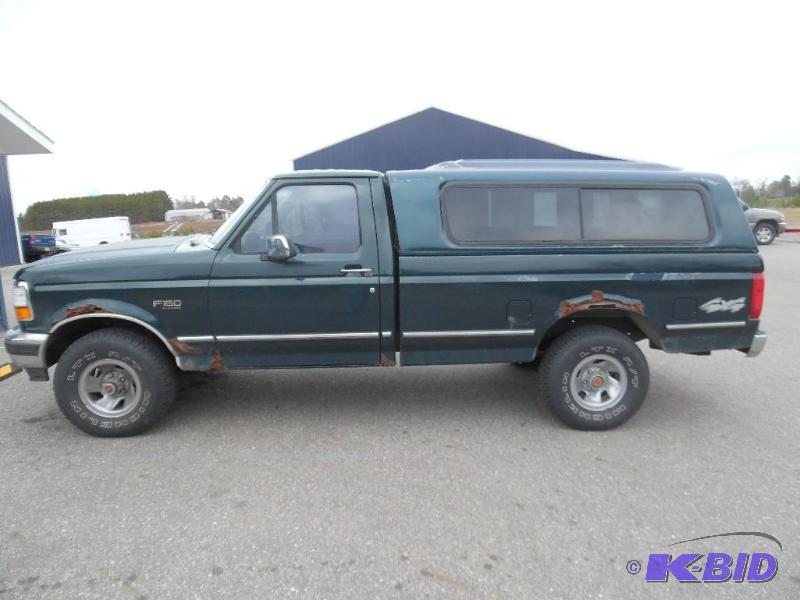 lot 1 image: 1993 Ford F150