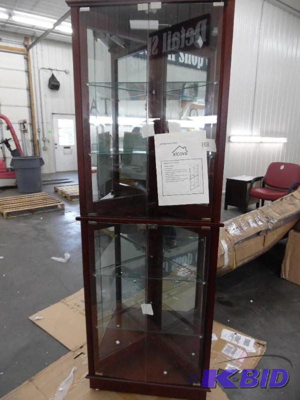 Corner curio