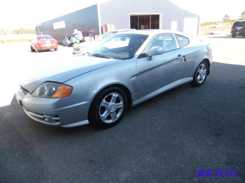 2003 Hyundai Tiburon