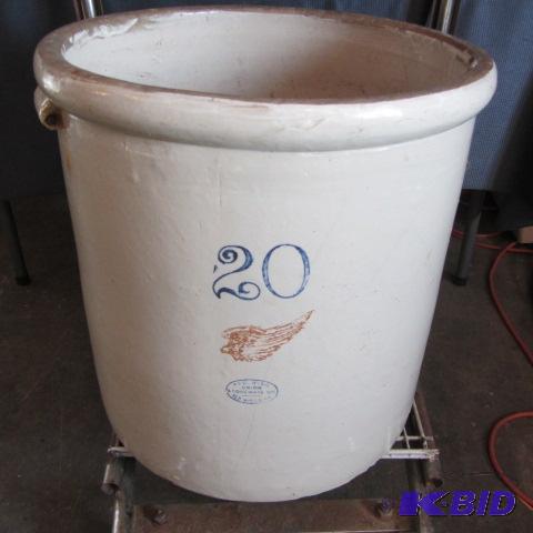 Red Wing 20 Gallon Crock