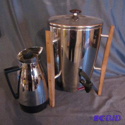 Coffee Maker, Server