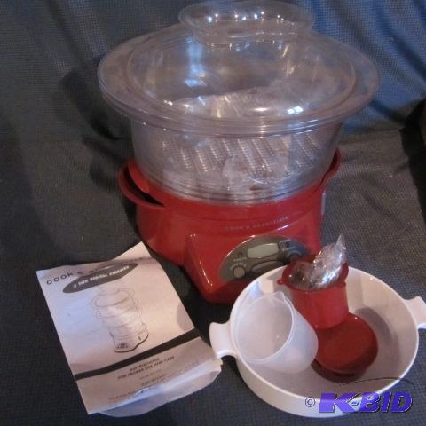 Cooks Essential Steamer