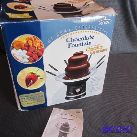 Rival Chocolate Fountain
