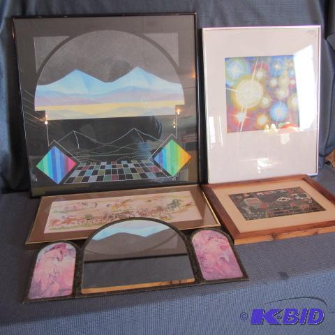 Artwork & Mirror