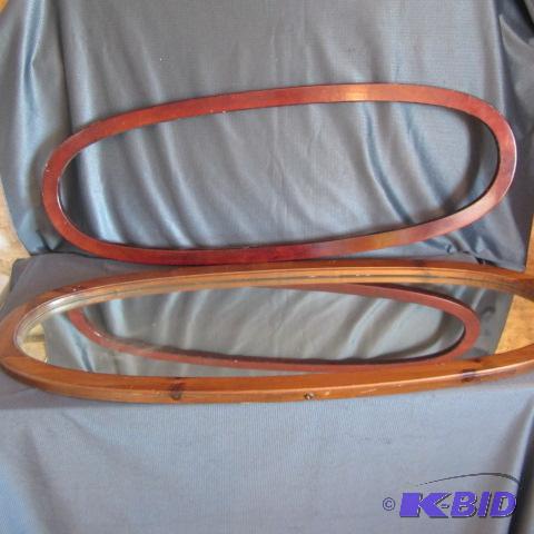 Wood Frame Mirror