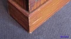 Wooden Tool  Bottle Carrier