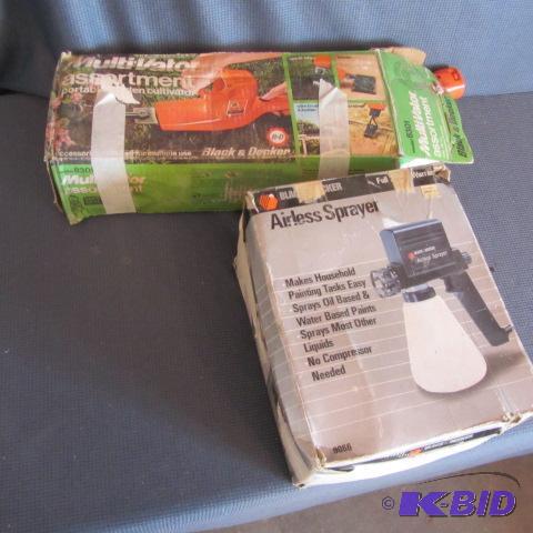 Airless Sprayer, Garden Tools