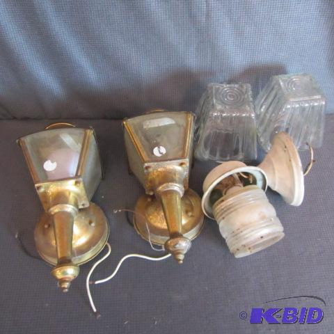 New Ceiling Fixture, Lights