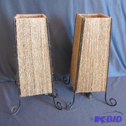 Wrought Iron Lamps