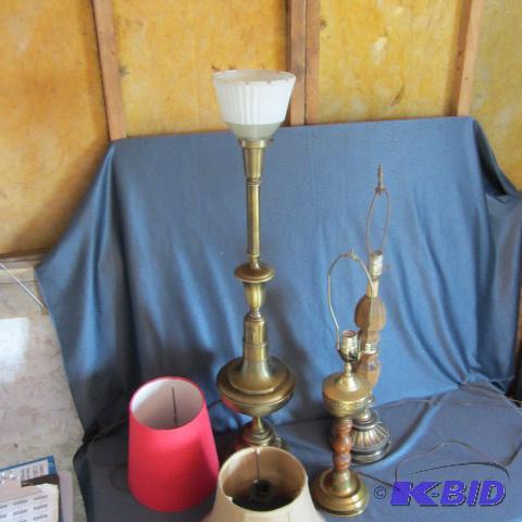 Table Lamps & Shades