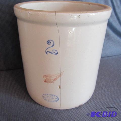 Red Wing 2 Gallon Crock