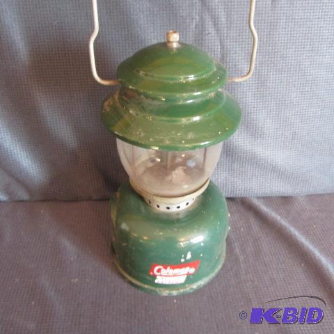 Coleman Gas Lantern