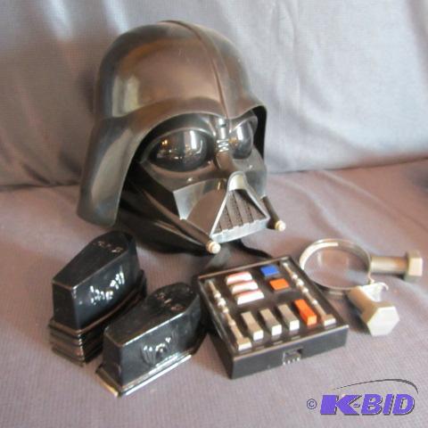 Stars Wars Mask, Coffins