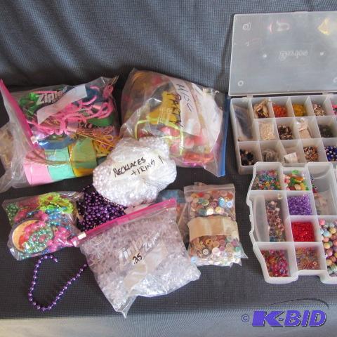 Craft Beads, Party Supplies