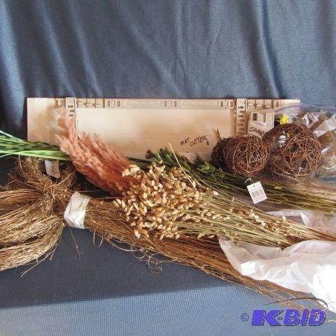 Alto Mat Cutter, Seed Heads