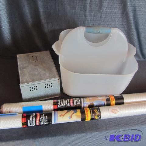 Wash Bucket, Trap, Window Film