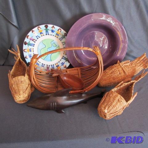 Pasta Bowl, Platter, Baskets