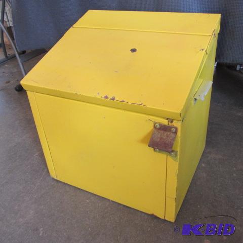 Vintage Cooler with Opener