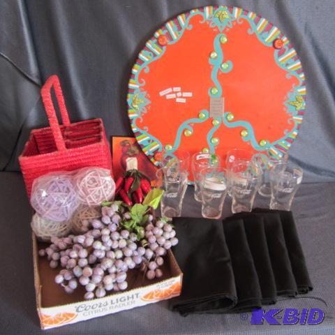 Coca Cola Glasses, Party Accessories