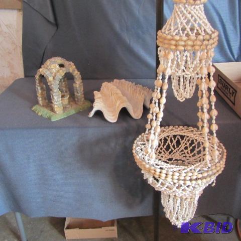 Shell Planter, Fairy Gazebo