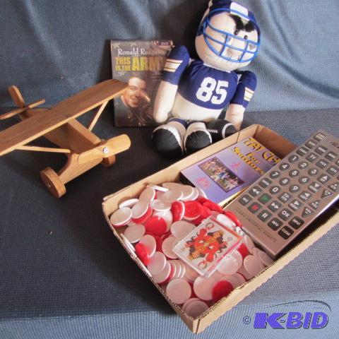 Airplane, Chips, Reagan DVD