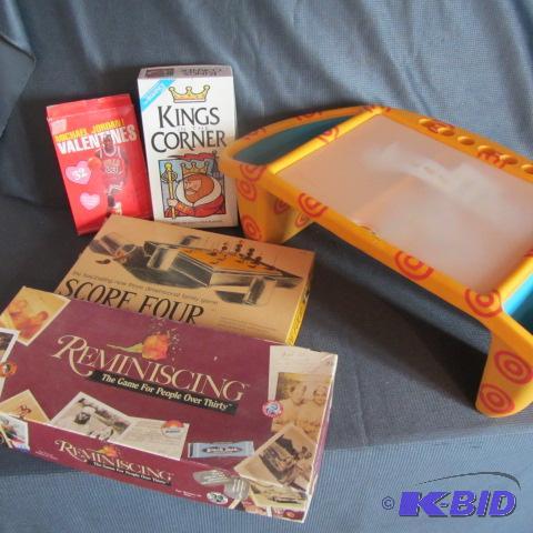 Play Tray, Board Games