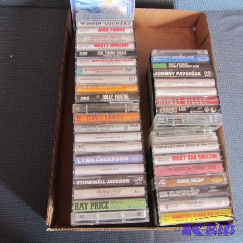 Cassette Tapes