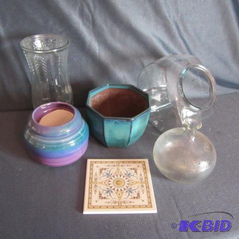 Ceramic Planters, Vases