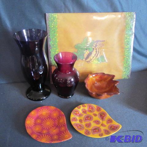 Amethyst & Partylite