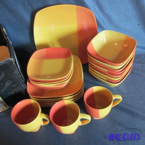 Stoneware Dining Set