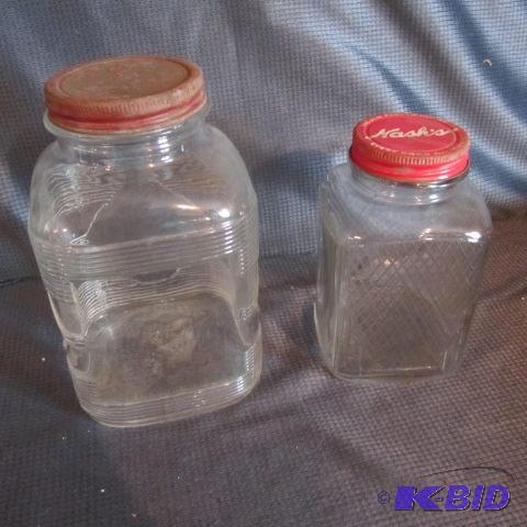 Antique Coffee Jars