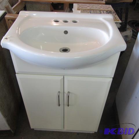 Bathroom Vanity & Sink