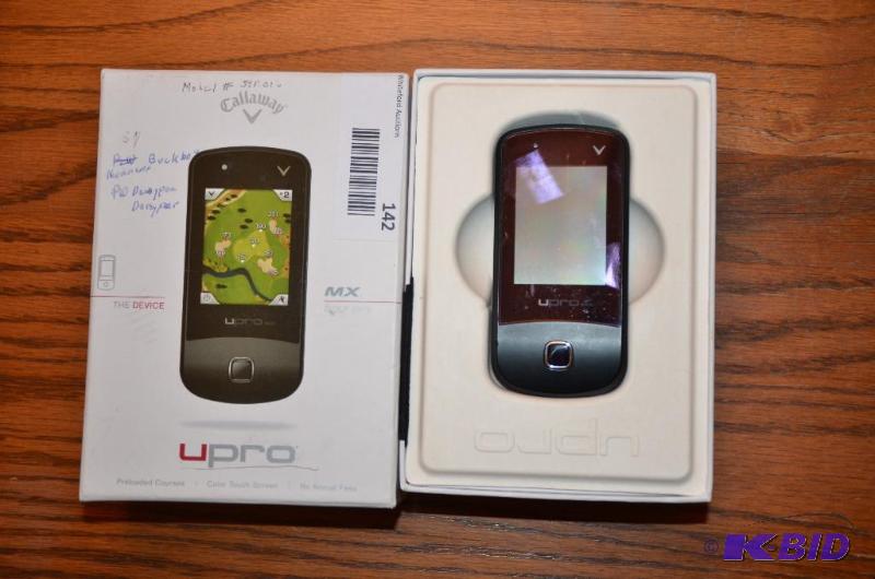 lot 142 image: Callaway model 5411016 golf course GPS range ...