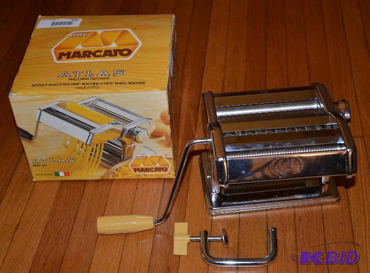 lot 144 image: Atlas model 150 noodle making machine pasta m...