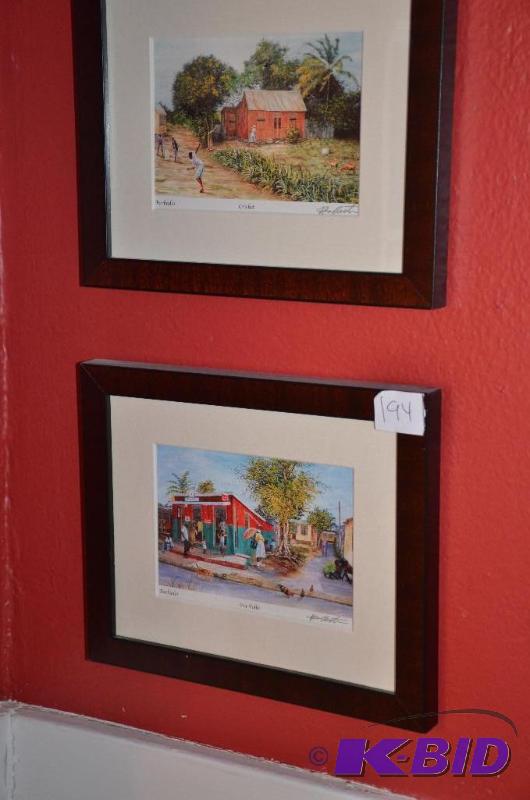lot 194 image: Two prints 16x12"...