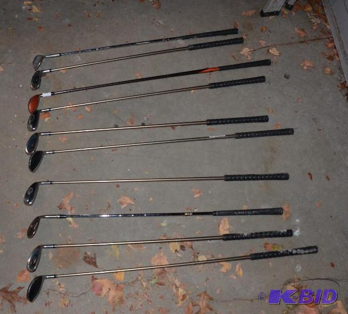 lot 200 image: Golf clubs - King Cobra Transitions, 4, ...