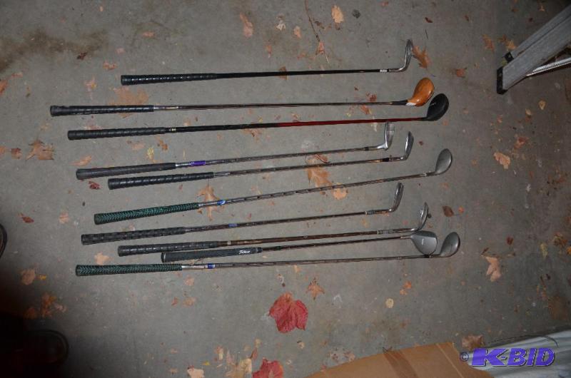 lot 203 image: Golf clubs - Joney Penna 1 Lagert Fat Eddie 1...